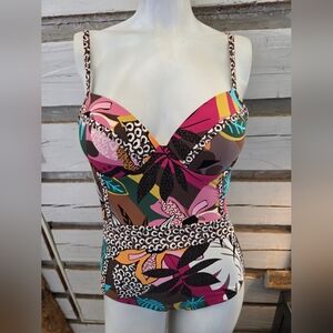 Nwt Bleu Rod Beattie One piece